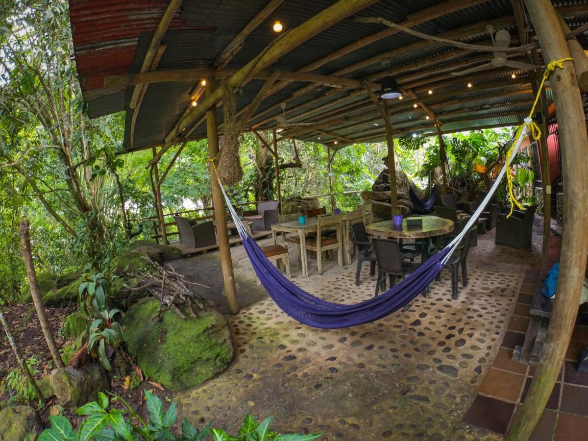 Casa Del Pozo Azul - Minca Hotel Buitenkant foto