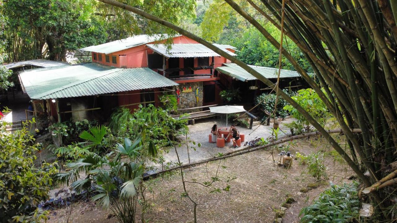 Casa Del Pozo Azul - Minca Hotel Buitenkant foto