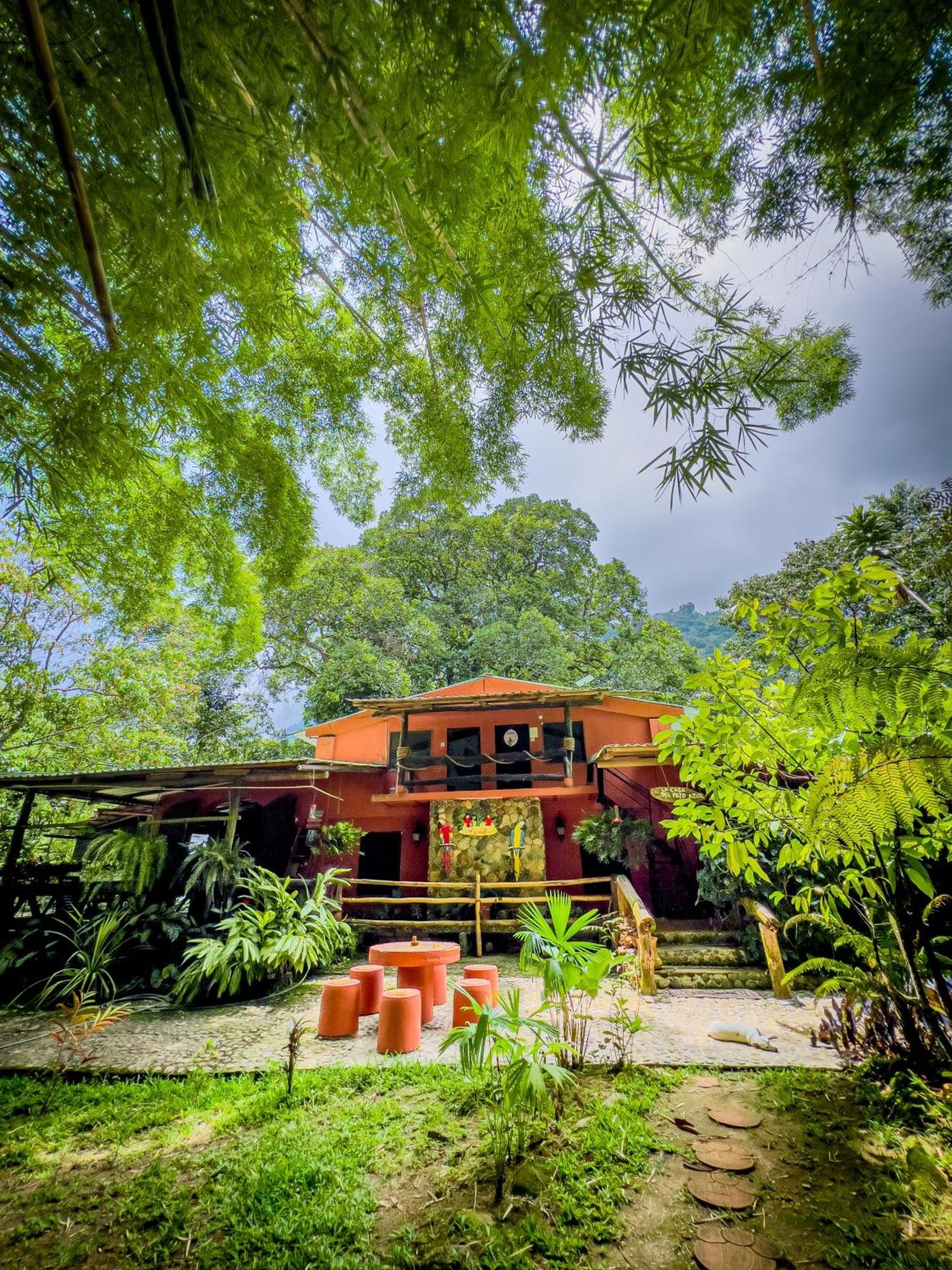 Casa Del Pozo Azul - Minca Hotel Buitenkant foto