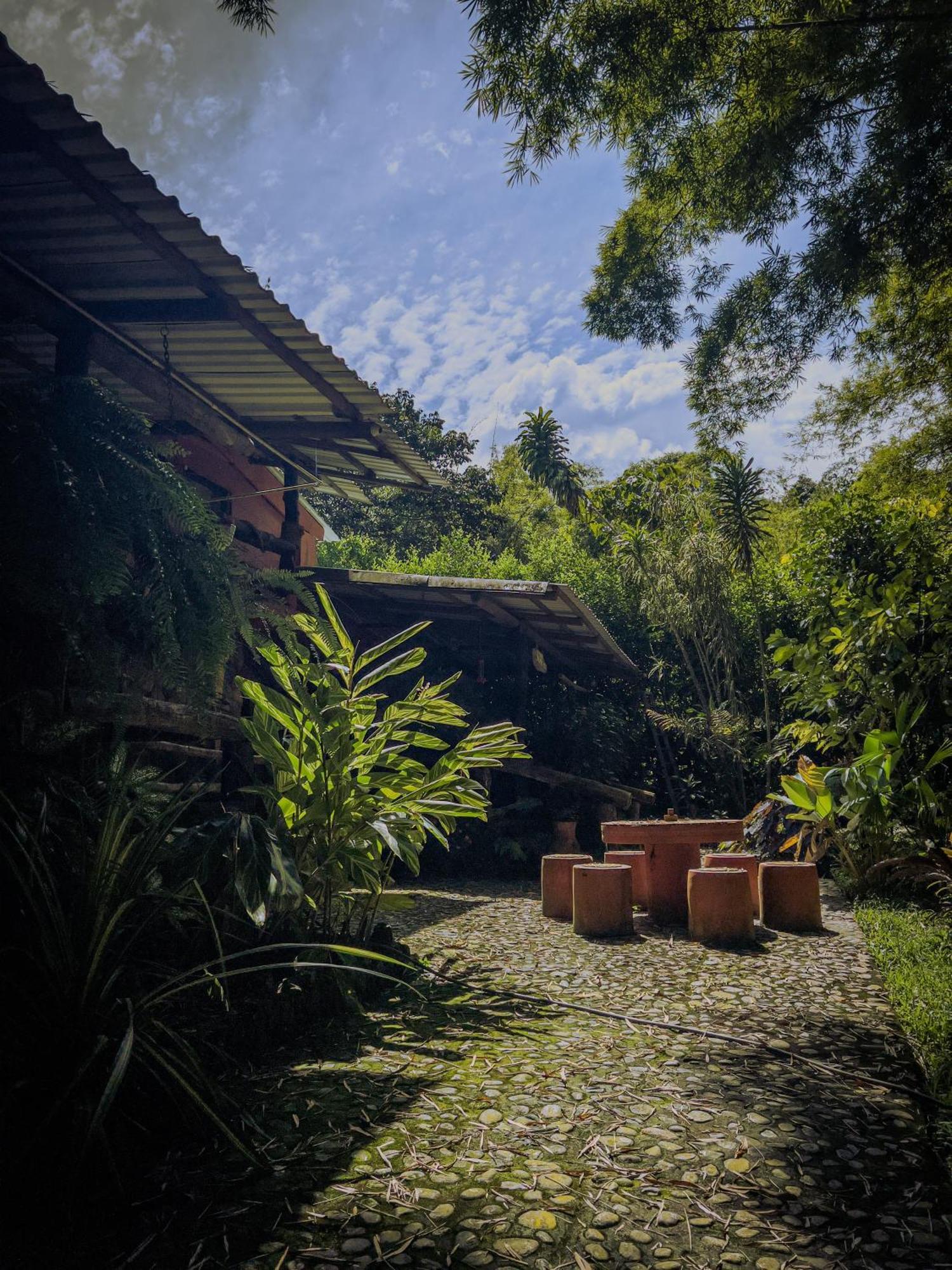 Casa Del Pozo Azul - Minca Hotel Buitenkant foto