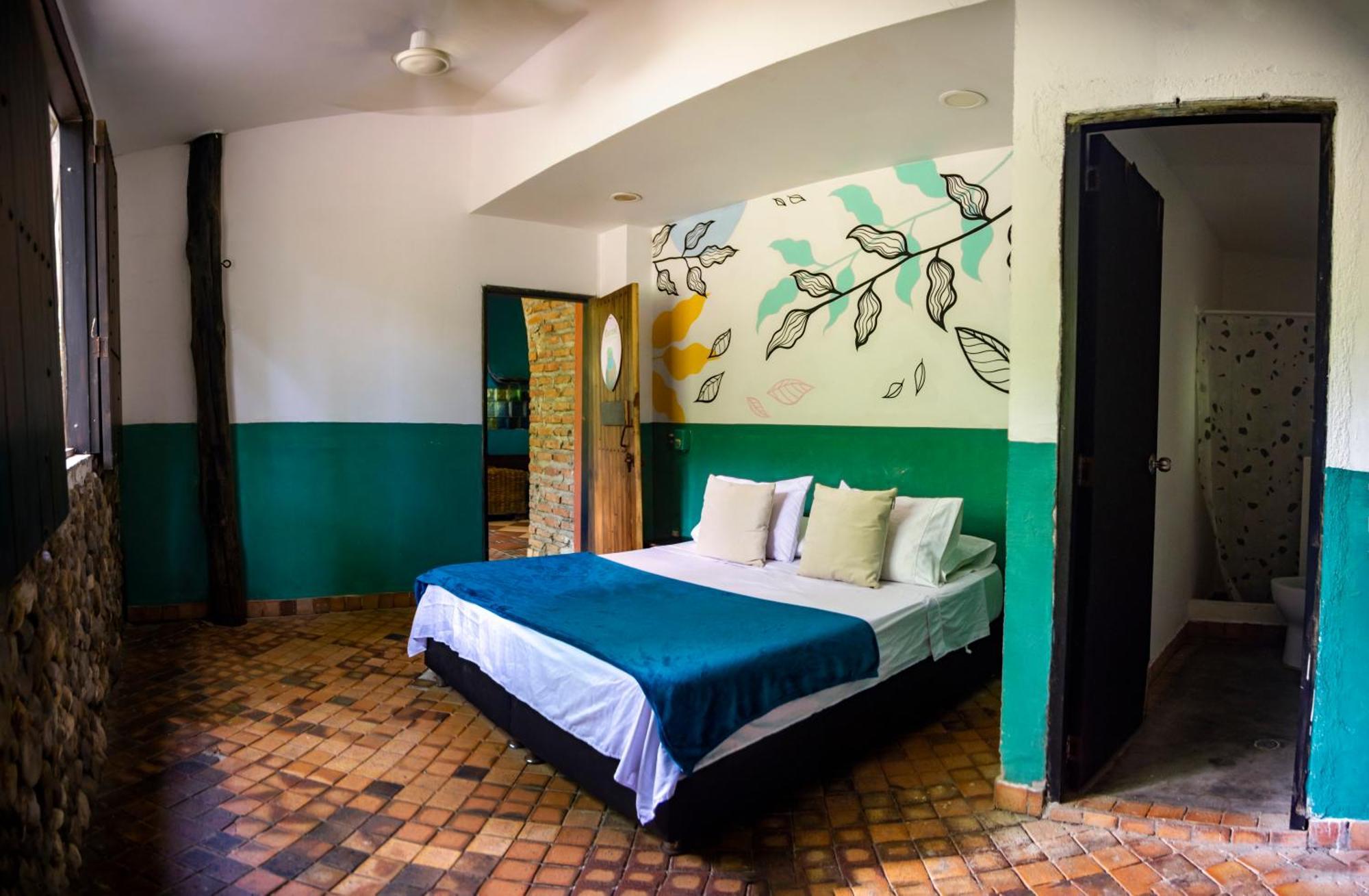 Casa Del Pozo Azul - Minca Hotel Buitenkant foto
