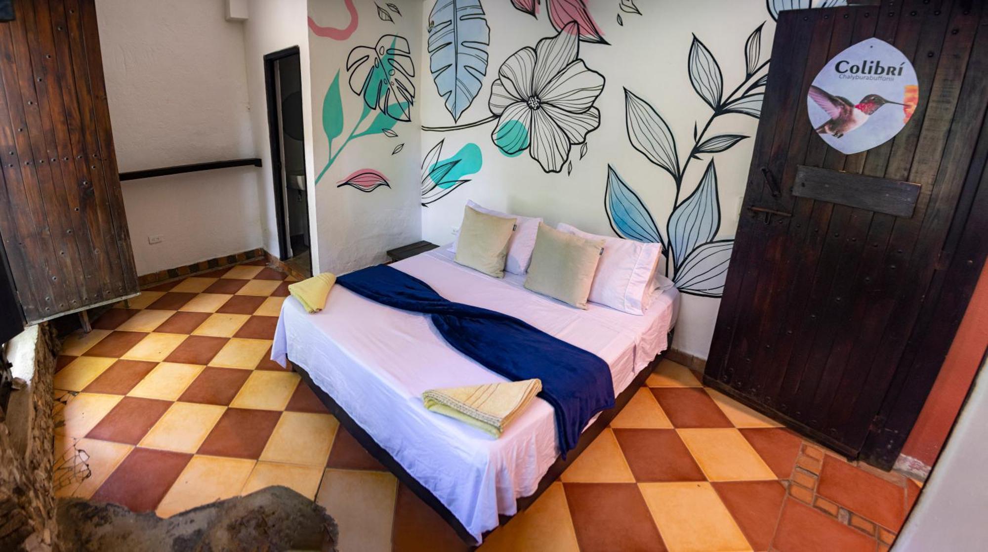 Casa Del Pozo Azul - Minca Hotel Buitenkant foto