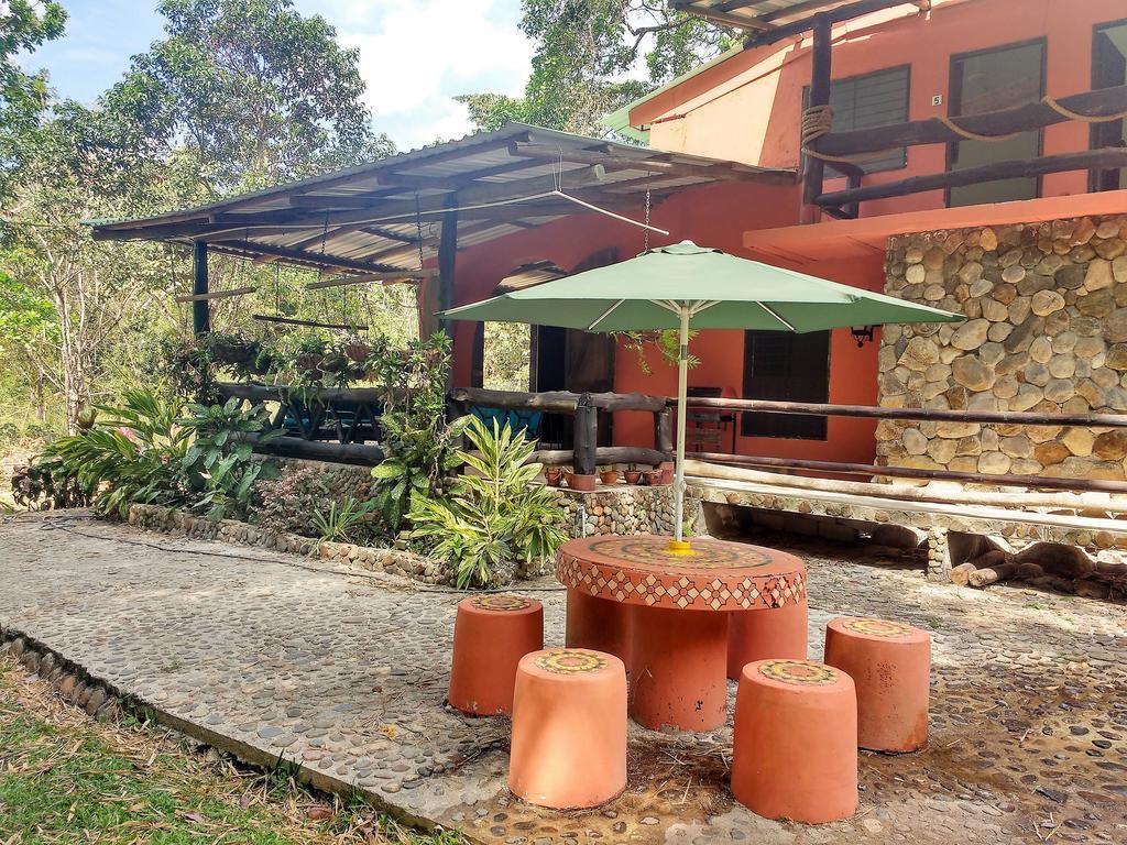 Casa Del Pozo Azul - Minca Hotel Buitenkant foto