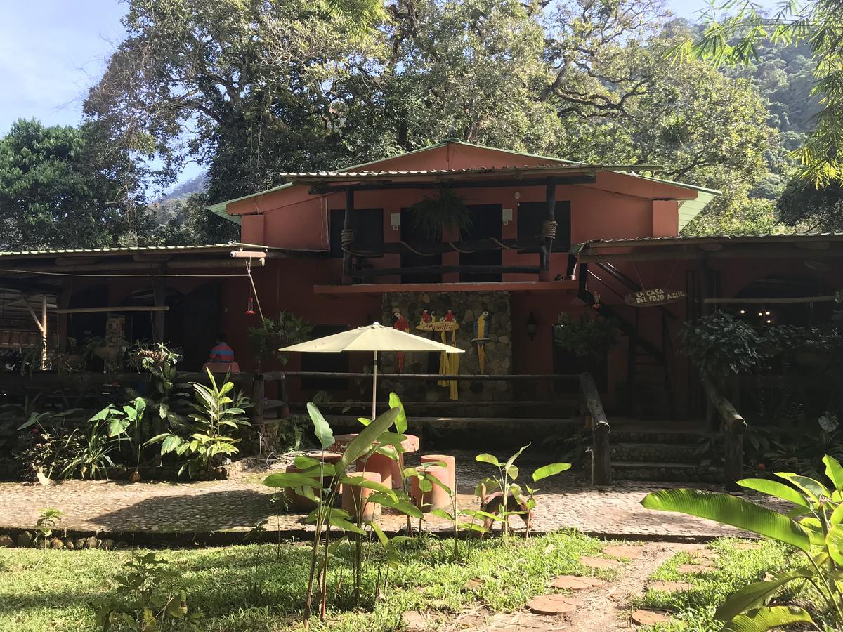 Casa Del Pozo Azul - Minca Hotel Buitenkant foto