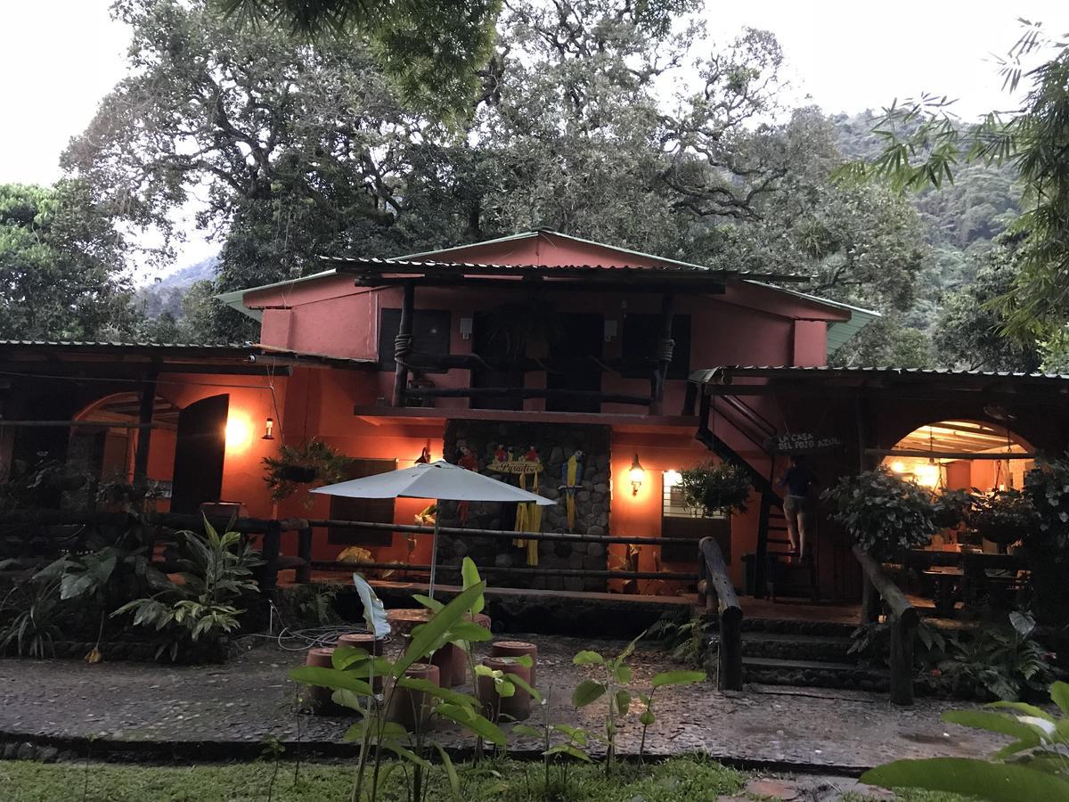 Casa Del Pozo Azul - Minca Hotel Buitenkant foto