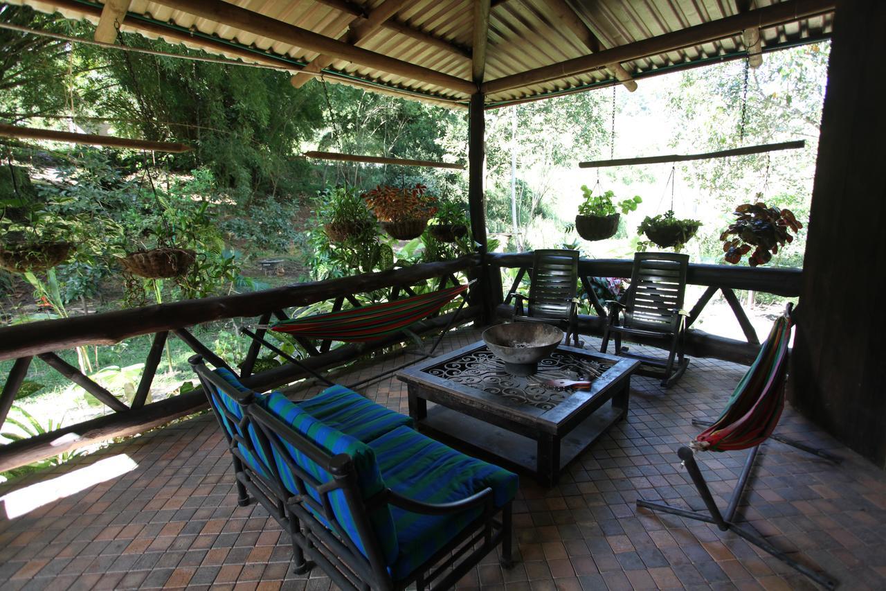 Casa Del Pozo Azul - Minca Hotel Buitenkant foto